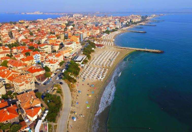 Studio Aivasovskij Park - Meters Away From Beach Πομόριε Εξωτερικό φωτογραφία